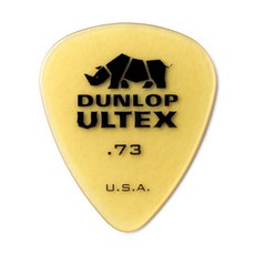 Jim Dunlop 421P.73 Ultex® 스탠다드 .73mm 6/플레이어 팩 246881 3625644270, 표준, Dunlop Ultex Standard