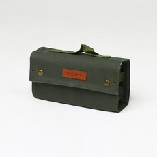 이소품 담다 캠핑 양념가방 양념통 세트 소스병 10p 포함, 카키(09218B), 1개, 카키(09218B)