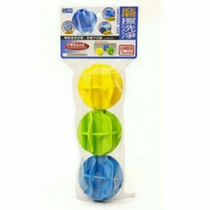 【HIKARI日光生活】環保洗衣球-1包3入, 1個