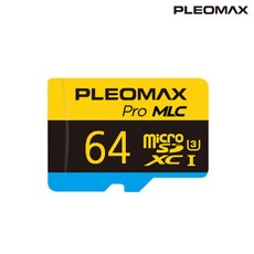 플레오맥스 PRO 블랙박스용 microSD MLC 메모리모음전, 64GB, 1개