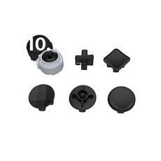 게임 패드 대칭 컨트롤러 핸들 blue . 교체 모듈 yao, 1개, O. 대칭 모듈 블랙 진푸 TMR 미세 스위치 십자