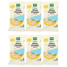 365 홀푸드마켓 체다 치즈 팝콘 113g 113g, 6개