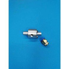 下殺 氣動抽料頭吸料機 上料機 氣動輸送器 塑料顆粒氣動上料器 粉碎料氣動輸送器, 25雙頭鋁 送接頭