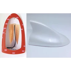 혼다 CR-V 자동차 부품 라디오 FM GPS 신호 공중 2001-2016 용 상어 지느러미 안테나 커버, 05 Pearl White Standard