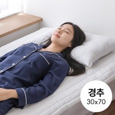 마이하우스 사계절 마이크로화이바 스탠다드 호텔 베개솜 경추형, 화이트, 1개