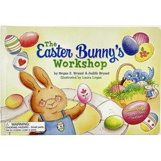 부활절 토끼들의 작업실 The Easter Bunny Workshop 조작북 영어원서 영유아영어도서 계란 이스터버니