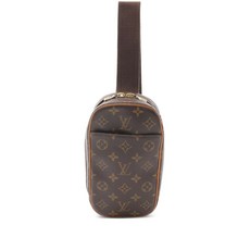 루이 비통 중고 2003 포쉐트 간주 모노그램 벨트 백