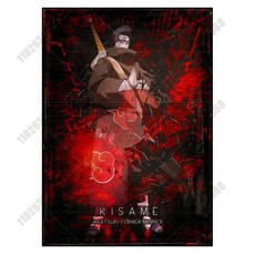 주변 나루토 포스터 우치하 사스케 아카츠키 애니메이션 홈 장식 블랙 레드 벽 예술 유화 캔버스 페인팅, 1. picture-4