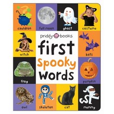 First 100 Padded: First Spooky Words, Priddy Books Us