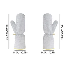 두꺼운 은사 식기 세척 장갑 방수 및 내열성 청소 브러시., 01 A