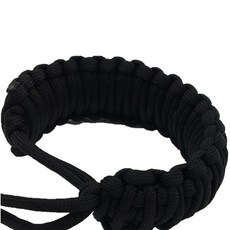 Para Cord DSLR 용 조정 가능한 강력한 카메라 조정 가능한 손목 끈 스트랩 그립 직조 코드, 검은 색, 하나, 1개