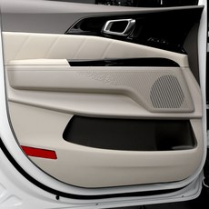 메이튼 가죽도어커버 렉서스 전용, 웜그레이 M186-7J, ES300H 7세대(18년10월~)_CL514