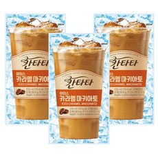 칸타타 아이스 카라멜마키아토 파우치, 230ml, 20개