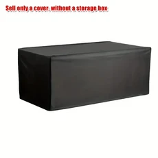 야외 데크 박스 커버 가구 보관함 커버 정원 보관함 커버 (커버만), 01 158x76x69cm, 01 CHINA