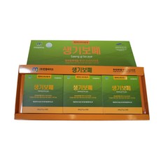 만종바이오 만종바이오 생기보폐 3박스 선물세트 추석 구정 명절 고급 선물 봉투 증정 호흡기개선 특허성분 지리산 제주도 삼백초 커큐민 글루타치온 마그네슘, 60개, 15g