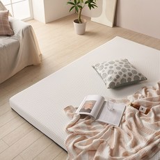 국내제작 맞춤제작가능 탄탄한 10cm 서포트폼 패드 국내제작 바닥용패드 토퍼매트리스