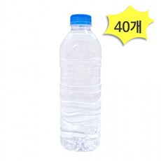 아이시스 무라벨 500ml X 40개 롯데칠성 먹는샘물 (Kingston Aenue)