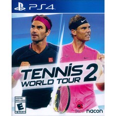 PS4 網球世界巡迴賽 2 英文美版 Tennis World Tour 2 【一起玩】