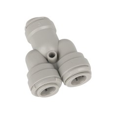 와이넷 정수기부속 고급10mm, 고급10mm Y형피팅, ., 1개