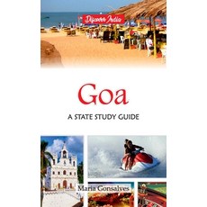 (영문도서) Goa: A State Study Guide Hardcover, Hawk Press, English, 9789388318891