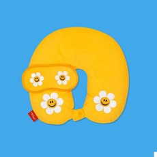 위글위글 여행용 목베개 - Smile We Love 204098, 위글위글 Smile We Love