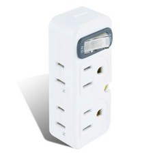 節能分接插座，多孔省電安全插座，居家辦公節能首選, 11款-節電1開4插分接器, 1個, 1mm