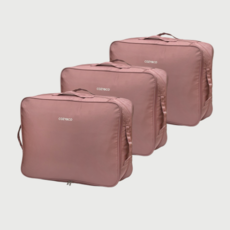 코지앤코 이불정리함 MEGA 3개 세트 이불 보관함 보관가방, 메가_애쉬로즈_3개, 1세트