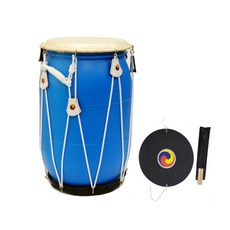 파란통 난타북 (바퀴 포함) - 유아/어린이용 (어린이집/유치원), 1개