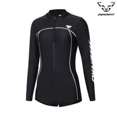 다이나핏 워터스포츠용 여성 래쉬가드 PADO 파도 래쉬 슈트 Black YWM24W03Z1 GNWP YWM24W03Z1D 402398