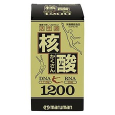 maruman H&B 核酸1200 DNA&RNA錠, 1個, 600片