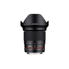 (삼양옵틱스) 삼양 MF 20mm F1.8 풀프레임용 DSLR 미러리스 카메라 광각렌즈, 소니E