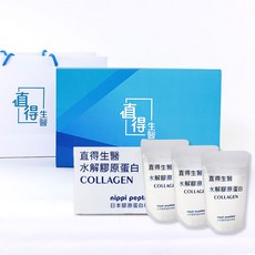 直得生醫 水解膠原蛋白 Nippi日本膠原蛋白, 120g, 3個
