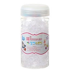 디폼블럭8mm 700개, E35_8mm디폼블럭_투명흰색(700개)