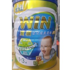 豐力富 資穎幼兒成長奶粉, 1個