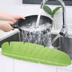 젠토 튀지마라 싱크대 물막이 설거지 주방 물튐방지 가림막, 1개