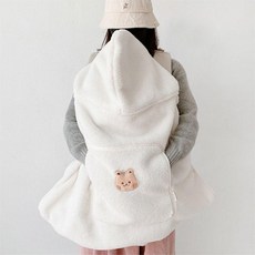 두꺼운 아기 캐리어 망토 유모차 앞유리 따뜻한 휴대용 커버 퀼트 허리 의자 담요