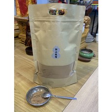 媪禔香品 純天然新山根壇淨香粉 一斤裝 靜坐冥想 祭祀香道用品, 1個