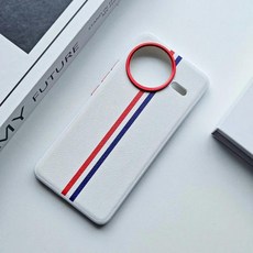 포코 울트라 케이스 가죽 스킨 쿨 트랙 보호 백 커버 프로 폰 쉘용, B. 포코 F7 프로, 3. white