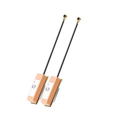 GPS BD 안테나 패치 내장 IPEX 커넥터 포함 세라믹 2 in 1 28dB 고이득 1666mm, 01 IPEX connector