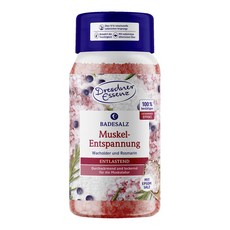 드레스너에센스 바쓰솔트 입욕제 머슬 릴렉스 600g, 1개