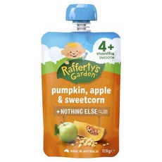 래퍼티스 가든 호박 사과 옥수수, 1개