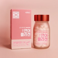 연어콜라겐, 4개, 60정