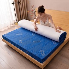 프리미엄 150x200 10cm 더블 메모리폼 매트리스 (세탁가능 커버)