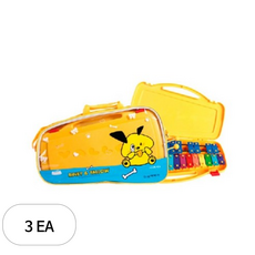 삼익악기 가방 실로폰 NSXB-27, 27판, Yellow, 3개