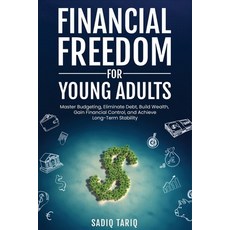 (英文圖書)Financial Freedom for Young Adults 平裝版, Sadiq Tariq, 英文