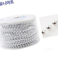 에이오티 온라인샵 롤체인줄 no.8004 은색 장식용체인