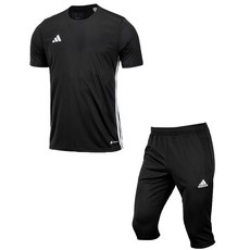 아디다스 7부 반바지 반팔 트레이닝복 세트