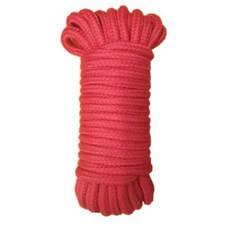 JL매직 여러번 사용이 가능한 로프 마술 빨강색로프(10m), 1개