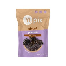 유픽 씨없는 자두 100g 건자두, 9온스
