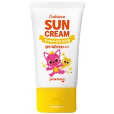 Babience 碰碰狐 兒童防曬乳, 1個, 防曬乳60mL／SPF40 PA+++, 60mL